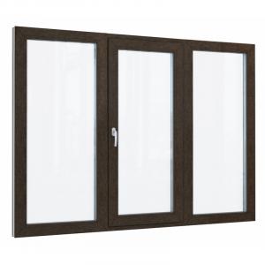 Пластиковое окно Lider 60 мм 2-камерный стеклопакет ламинированное в массе энергосберегающее Пластиковое окно Lider 60 мм 2-камерный стеклопакет ламинированное в массе энергосберегающее