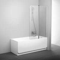 Шторка для ванны Ravak CVS2-100 R блестящий + стекло Transparent