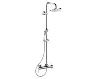 Ideal Standard Ideal Rain ECO душевая система, 3 режима - ванна / верхний душ / ручной душ (B1097AA)