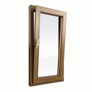 Пластиковое окно одностворчатое Citylux 60 мм 1 камерный стеклопакет ламинированное в массе энергосберегающее