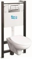 Комплект инсталляции Roca MITOS L подвесной унитаз + сиденье с микролифтом + инсталляция с клавишей смыва (7.8931.0.002.0)