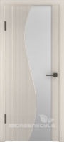 Межкомнатная дверь GLTriplex 3 Белёный дуб