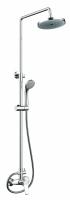 Bravat Eco душевая система, 2 режима - верхний душ / ручной душ (F9111147CARUS)