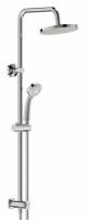 Vidima BALANCE душевая система без смесителя, 2 режима - верхний душ / ручной душ (BA274AA)
