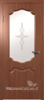 Межкомнатная дверь GLSigma 92 Итальянский орех