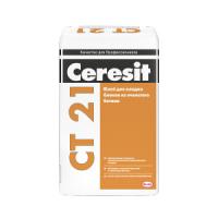 Ceresit CT 21, Клей для кладки блоков из ячеистого бетона, 25кг
