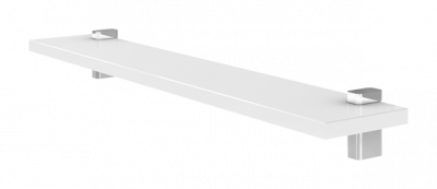 Полка стеклянная Акватон 65, прозрачный (1A110203XX010)