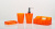 ХFX-11-67 Мыльница GLADY оранжевая, термопластик 6\72