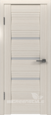 Межкомнатная дверь GLAtum X31 Белёный дуб