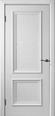 Межкомнатная дверь Бергамо-4 Эмаль белая
