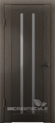 Межкомнатная дверь GLAtum X2 Серый дуб