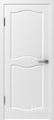 Межкомнатная дверь Прованс-3 Белая эмаль