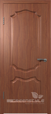 Межкомнатная дверь GLSigma 91 Итальянский орех