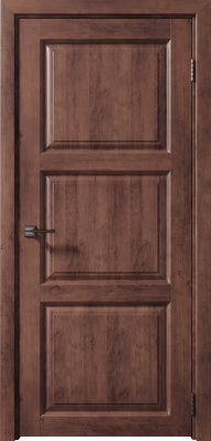 Межкомнатная дверь Трио Бреннерский орех