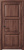 Межкомнатная дверь Трио Бреннерский орех